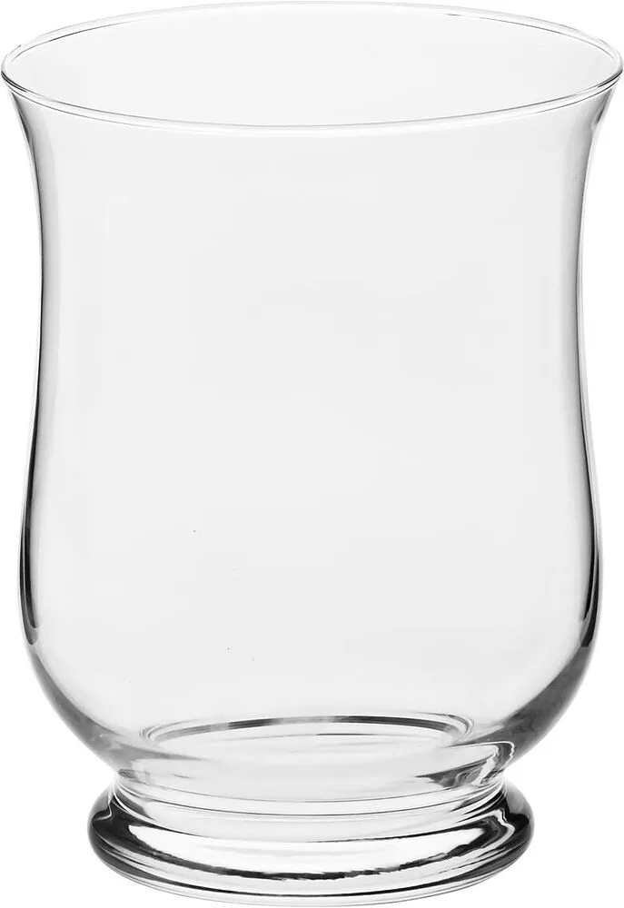 Glass flower vase "Krosno" 1pc
