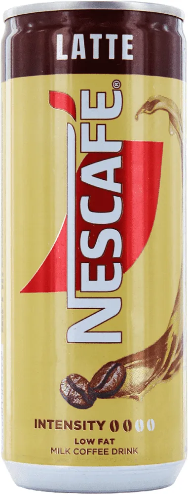 Ice coffee drink "Nescafe Latte" 240ml