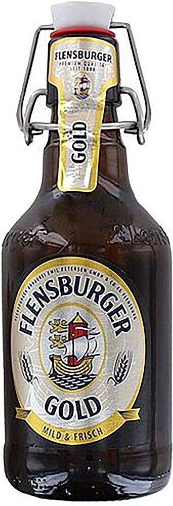Beer "Flensburger Gold" 0.33l