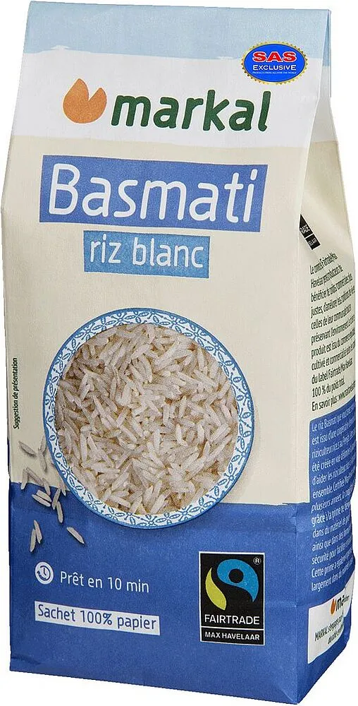 White rice "Markal" 500g
