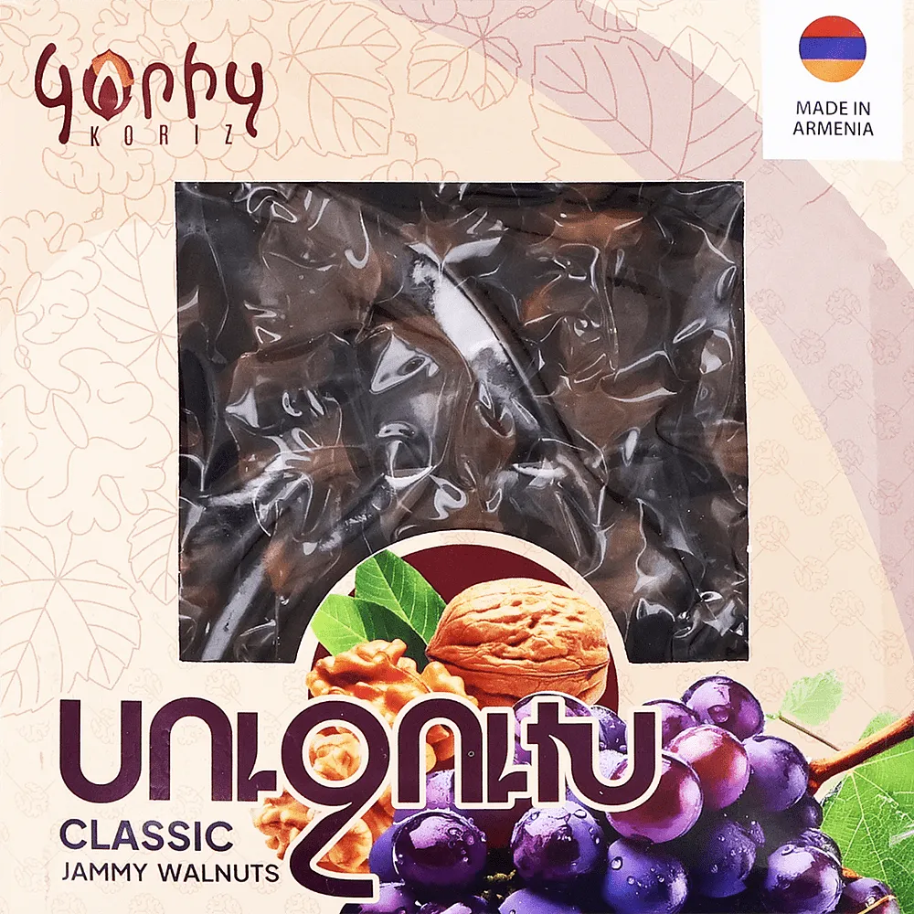 Sweet sujuk "Koriz" 550g±30g