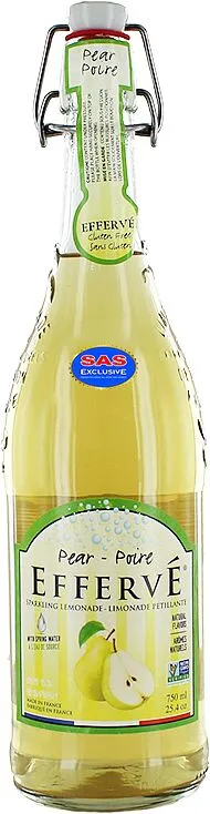 Pear lemonade "Effervé" 750ml 