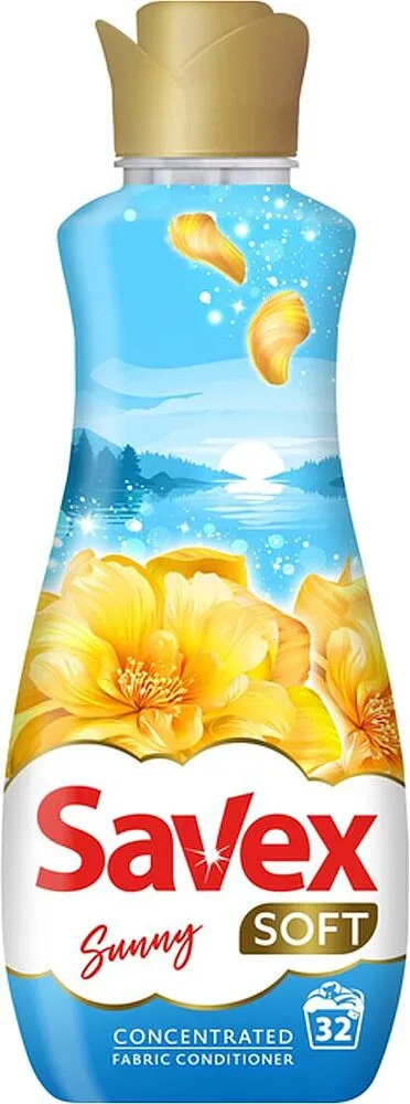 Laundry conditioner "Savex Soft Sunny" 800ml
