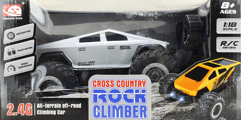 Toy-car "Rock Climber"
