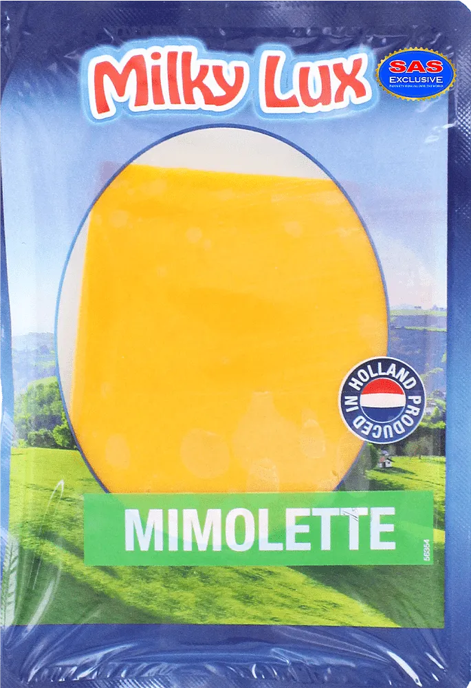 Պանիր միմոլետ կտրատած «Milky Lux Mimolette» 120գ
