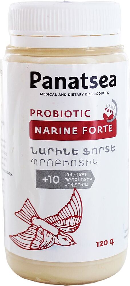 Fermented bacterial milk product "Panatsea Narineh Forte" 120g, richness: 2.5%
