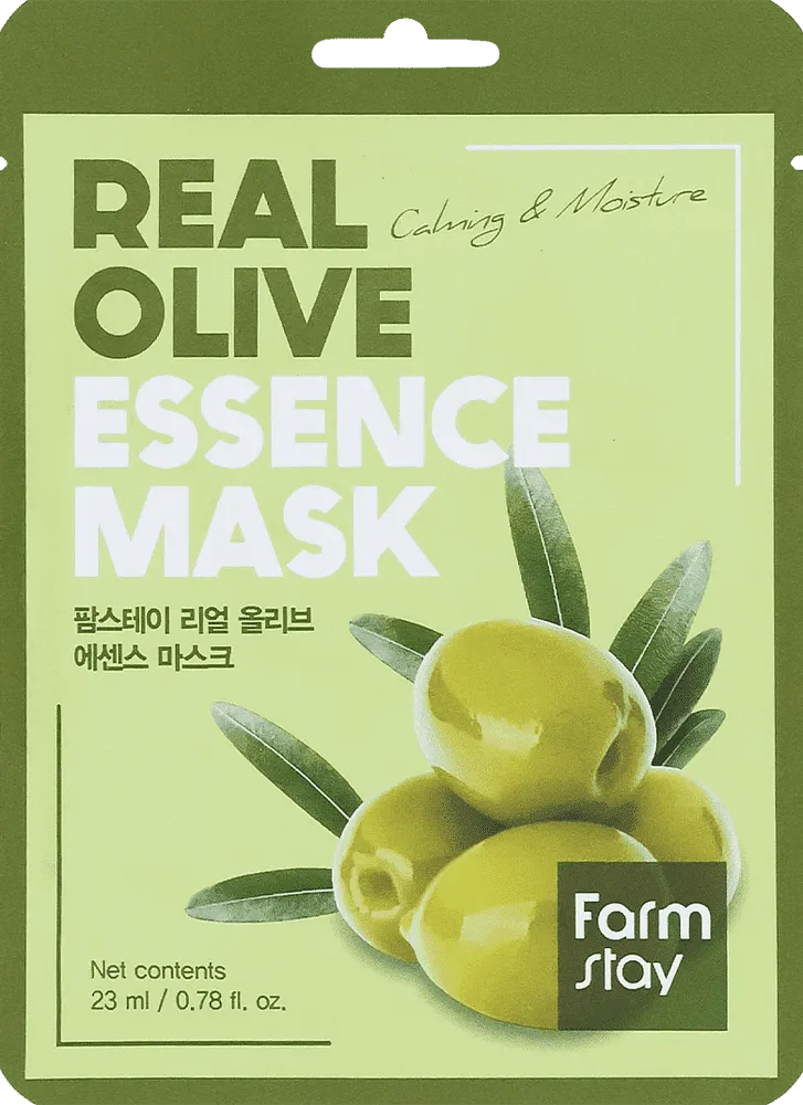 Դեմքի դիմակ «Farm Stay Real Olive» 23մլ
