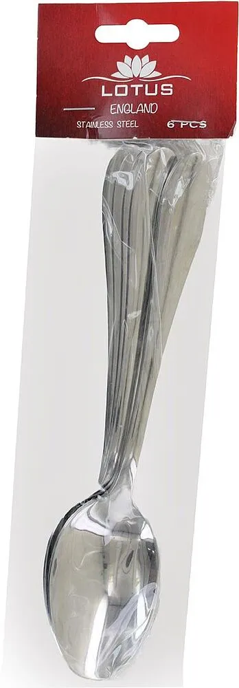 Spoons "Lotus" 6 pcs
