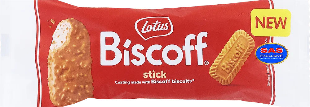Ice cream with cookie pieces "Lotus Biscoff" 66g
