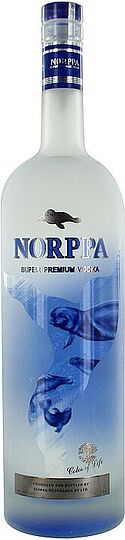Օղի «Norppa» 1լ