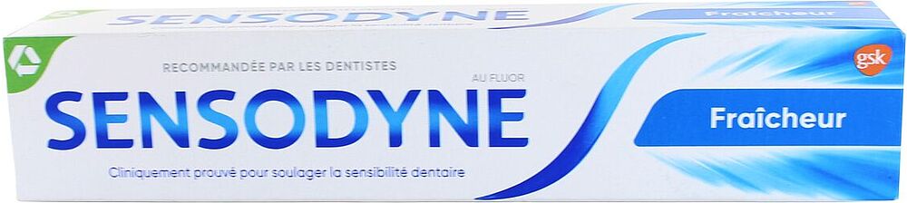 Toothpaste "Sensodyne Fraicheur" 75ml

