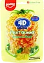 Մաստակ-կոնֆետ արքայախնձորի «Amos 4D Pineapple Burst» 65գ
