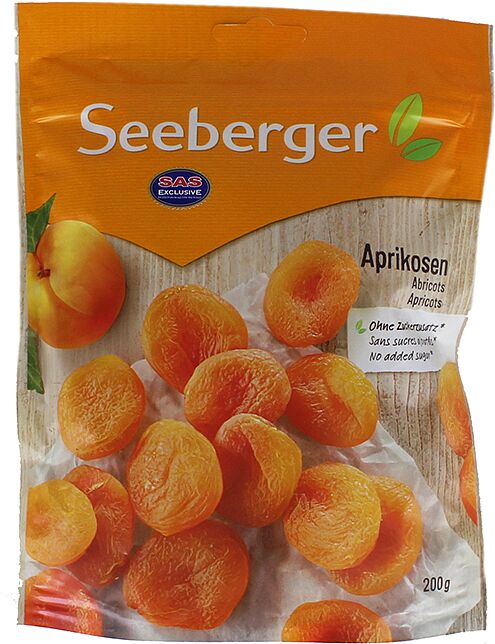 Dried fruits "Seeberger" 200g Apricot 