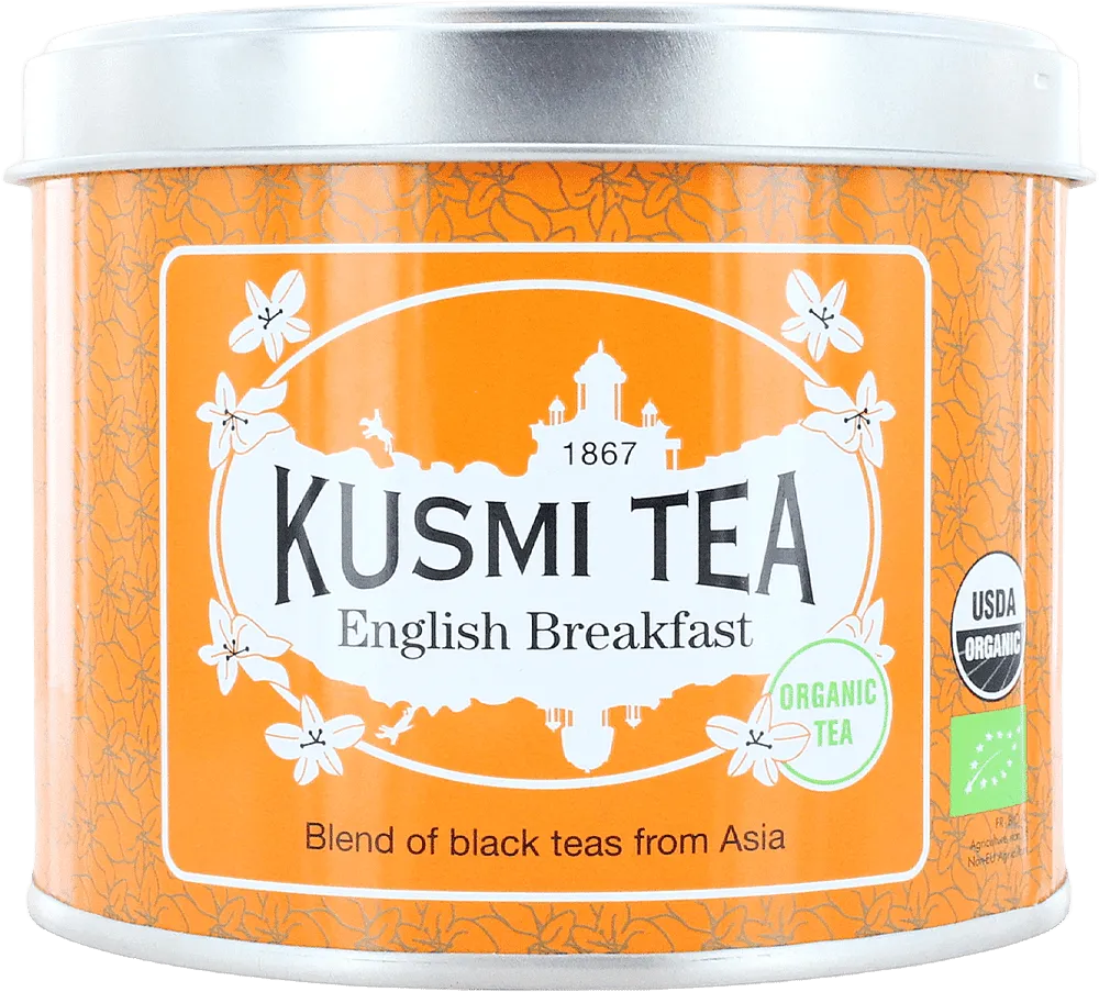 Black tea "Kusmi English Breakfast Organic" 100g