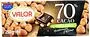 Dark chocolate bar with hazelnut "Valor" 250g