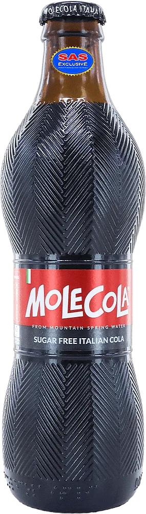 Զովացուցիչ գազավորված ըմպելիք «MoleCola Sugar Free» 330մլ