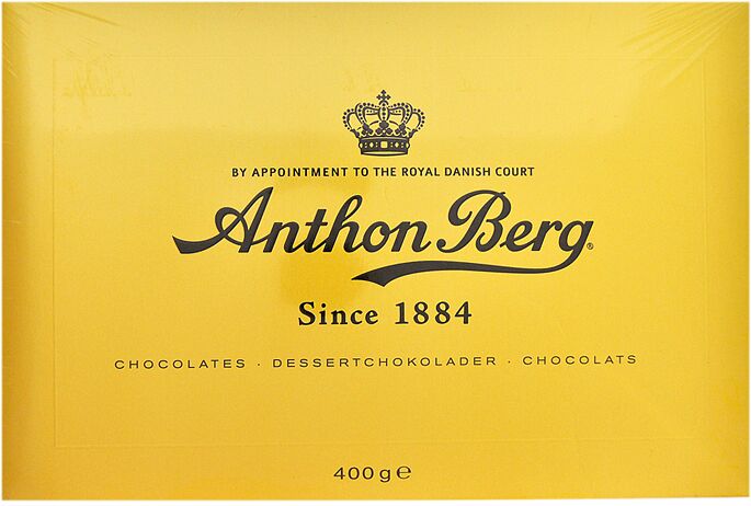Շոկոլադե կոնֆետների հավաքածու  «Anthon Berg» 400գ