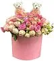 Floral composition "My Rose"