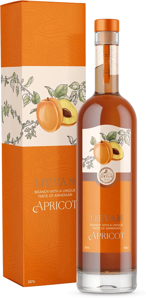 Apricot brandy "Ijevan" 0.5l
