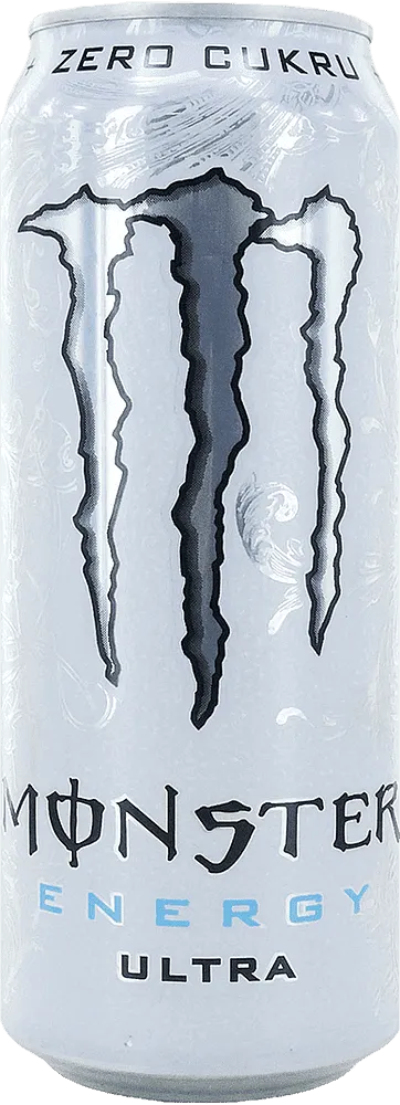 Էներգետիկ գազավորված ըմպելիք «Monster Energy Ultra» 500մլ 