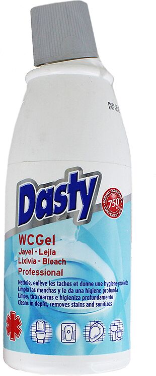 Средство чистящее для унитаза "Dasty" 750мл