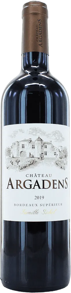 Red wine "Chateau Argadens" 0.75l