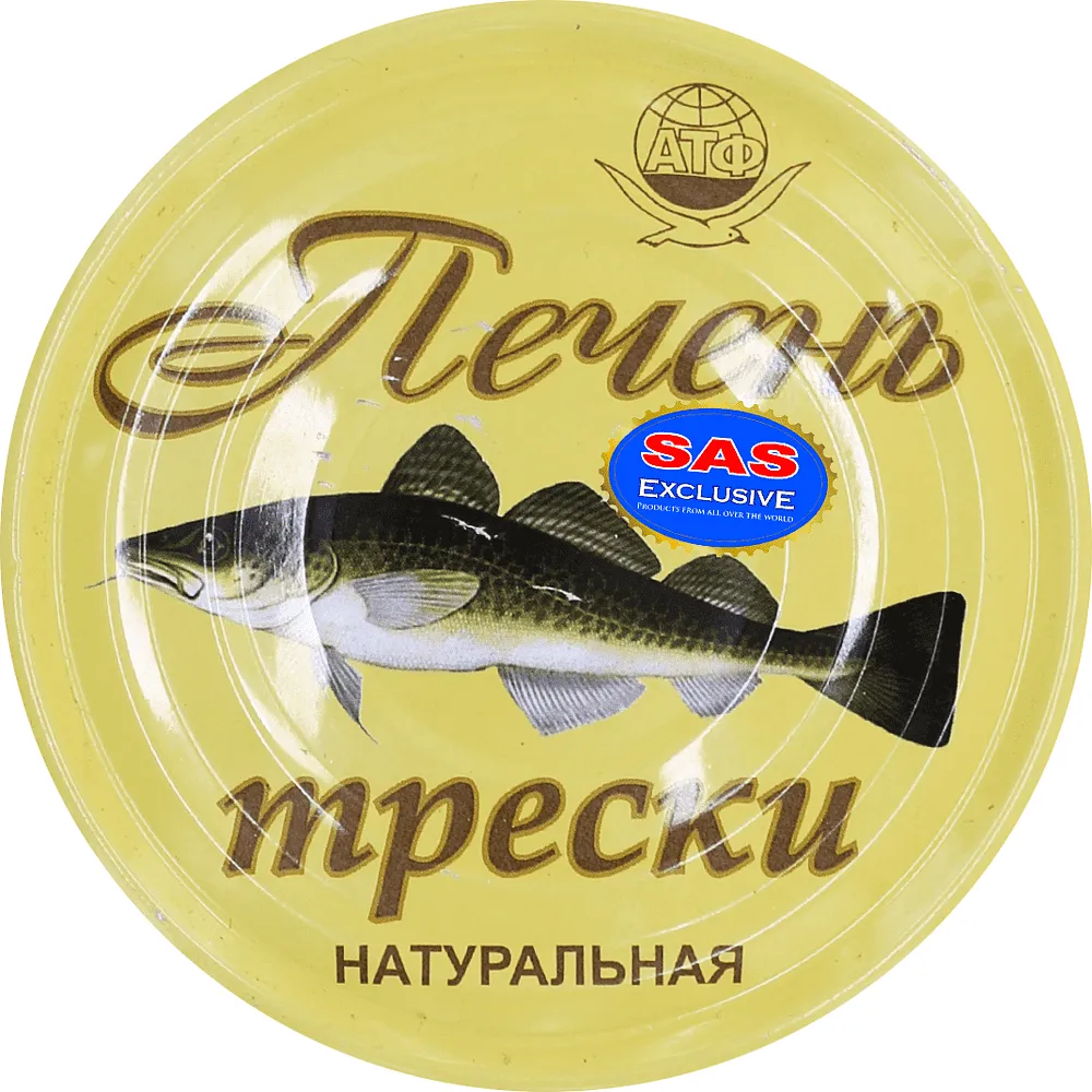Cod liver "ATF" 230g

