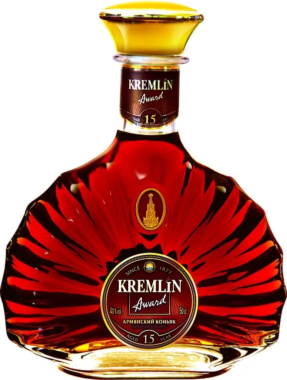 Brandy "Noy Kremlin Award" 0.5l  