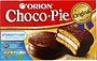 Cookies coated with chocolate "Orion Choco Pie" 120g