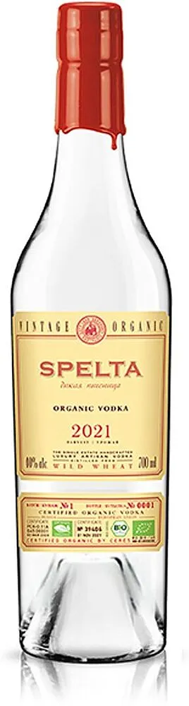 Vodka "Spelta Organic" 0.5l
