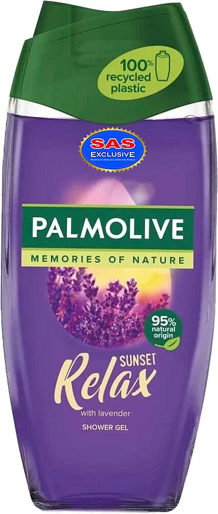 Shower gel "Palmolive Relax Sunset" 250ml
