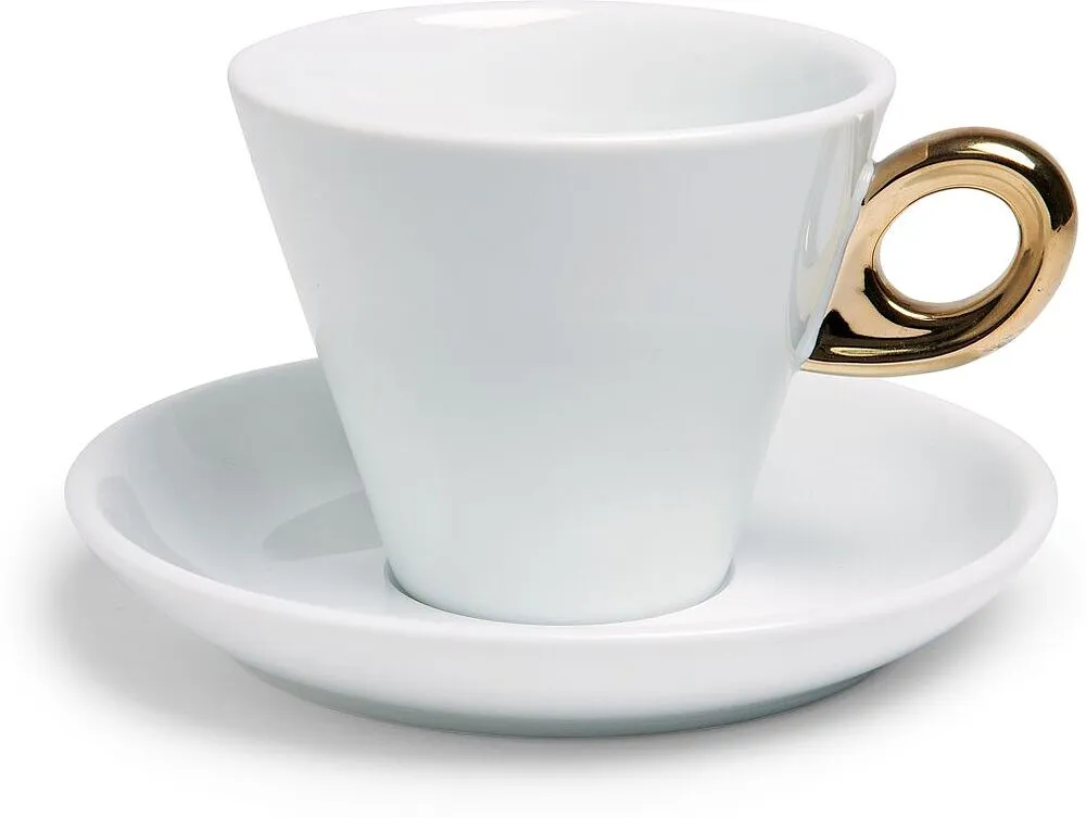 Ceramic cup "Tea Logic" 1pc
