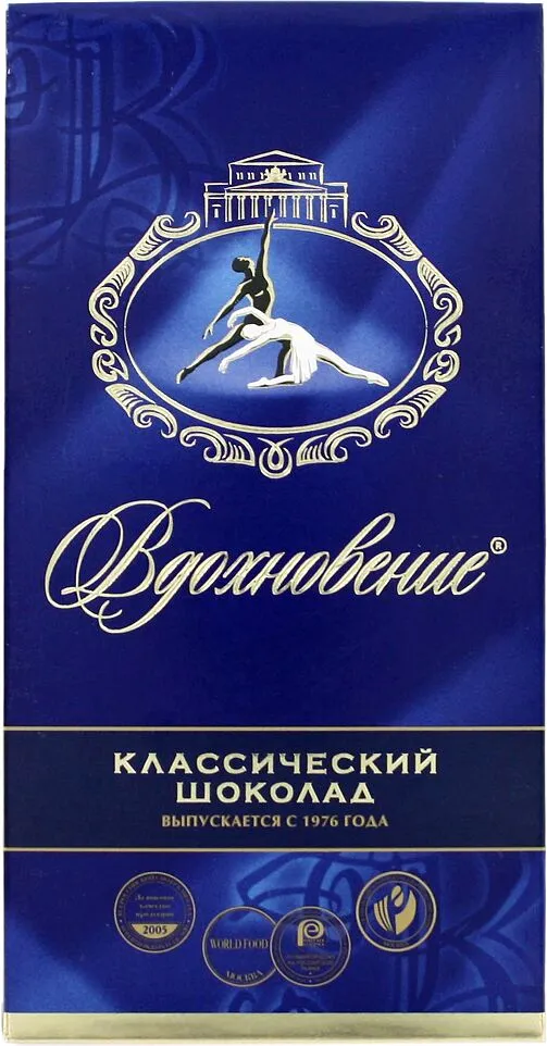 Chocolate "Вдохновение Класик" 100g