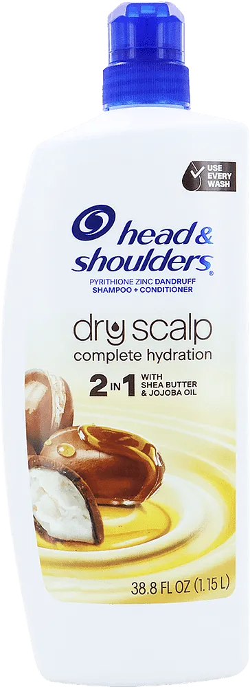 Շամպուն-կոնդիցիոներ «Head & Shoulders Dry Scalp 2 in 1» 1.15լ
