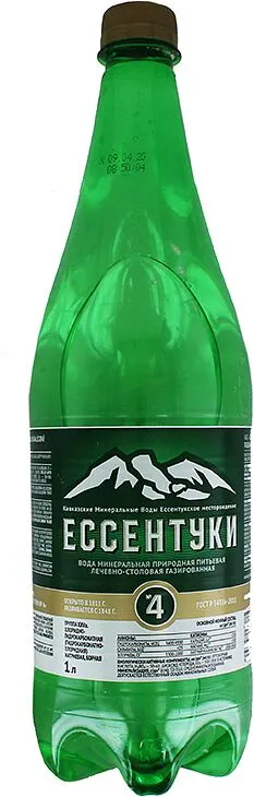 Minerаl water "ЕССЕНТУКИ №4" 1l