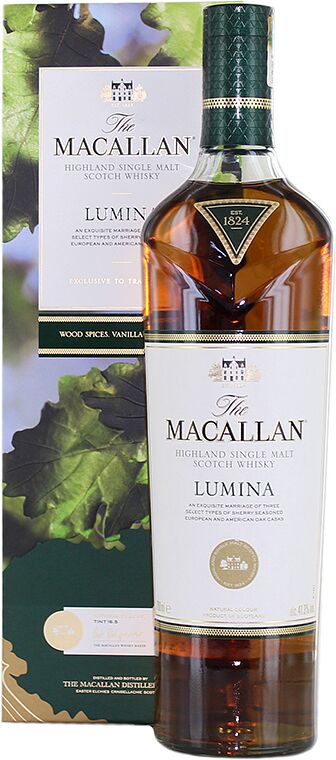 Վիսկի «The Macallan Lumina» 0.7լ