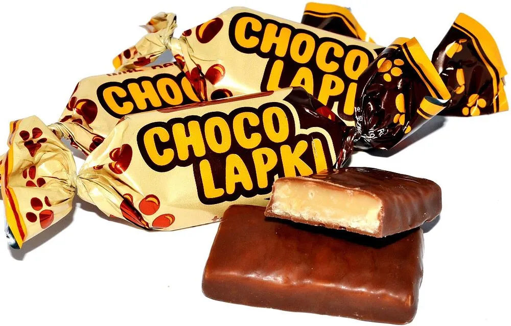 Շոկոլադե կոնֆետներ «Roshen Chokolapki»  