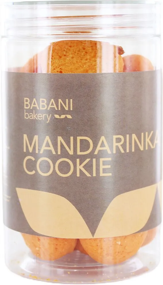 Tangerine cookies "Babani Mandarinka" 150g