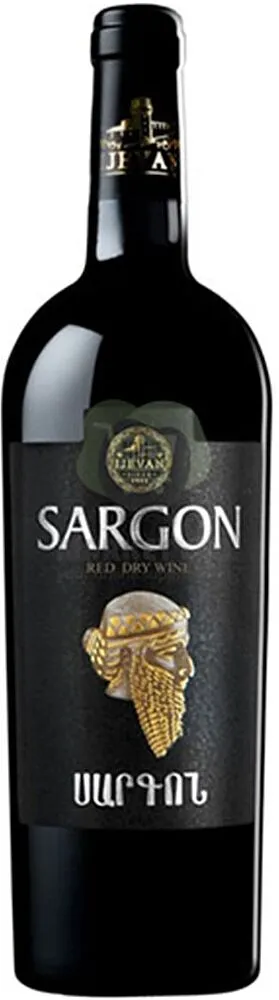 Red wine "Ijevan Sargon"  0.75л