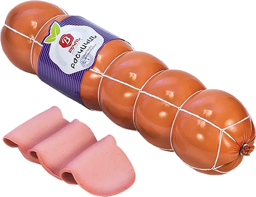 Boiled sausage "Bacon Doctoral"
