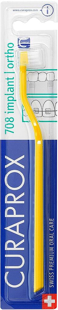 Toothbrush "Curaprox Implant Ortho"
