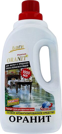 Floor cleaner ''Bagi Premium Oranit'' 1l