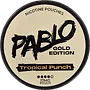 Nicotine tropical fruit flavored pouches "Pablo Gold Edition Tropical Punch" 17mg