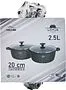 Casserole with lid "Lotus"

