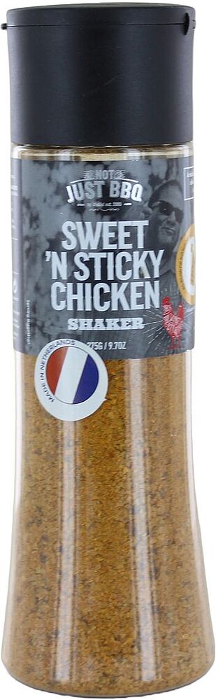 Seasoning "Just BBQ Sweet`n Sticky Chicken" 275g
