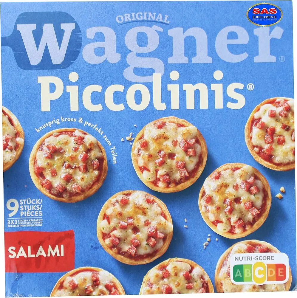 Frozen pizza "Wagner" 270g