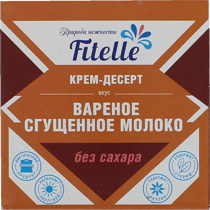 Крем-десерт "Fitelle" 100г