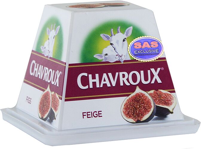 Козий сыр "Chavroux" 150г