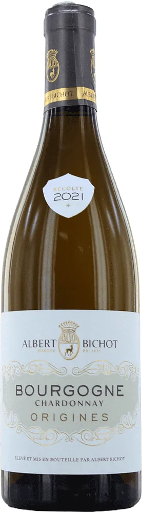 White wine "Albert Bichot Chardonnay Origines" 0.75l
