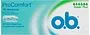 Tampons "o.b. Pro Comfort Silk Touch Super Plus" 16pcs.